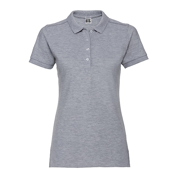 Ladies` Fitted Stretch Polo