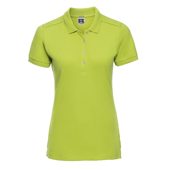 Ladies` Fitted Stretch Polo