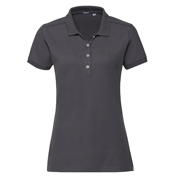 Ladies` Fitted Stretch Polo