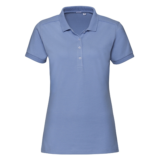 Ladies` Fitted Stretch Polo