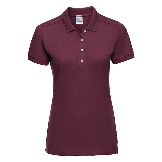 Ladies` Fitted Stretch Polo