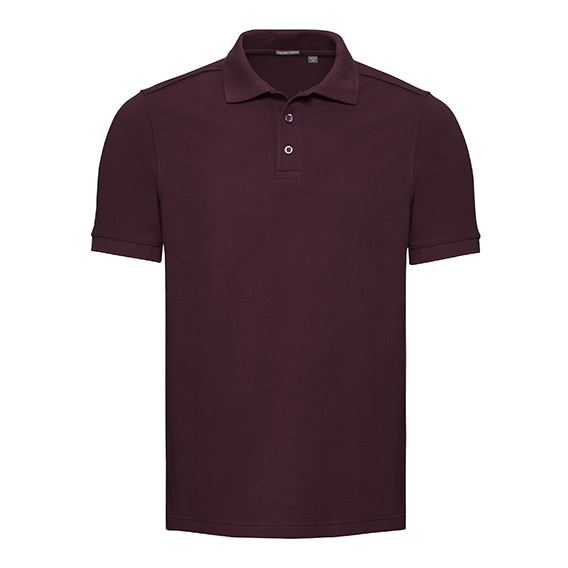 Men`s Tailored Stretch Polo