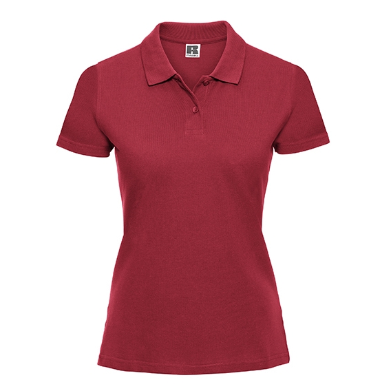 Ladies` Classic Cotton Polo