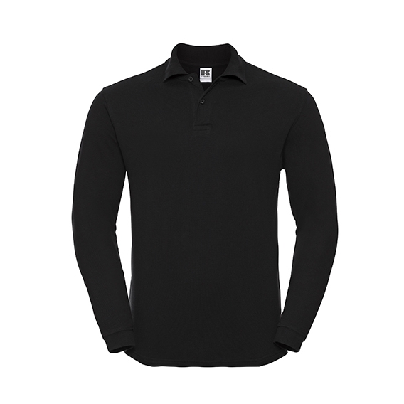 Long Sleeve Classic Cotton Polo