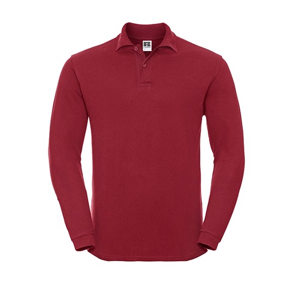Long Sleeve Classic Cotton Polo