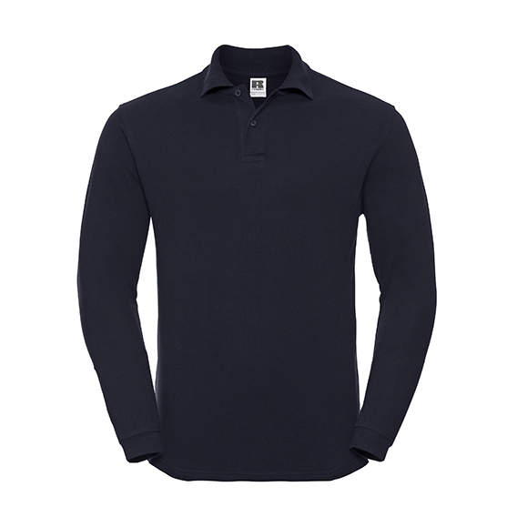 Long Sleeve Classic Cotton Polo