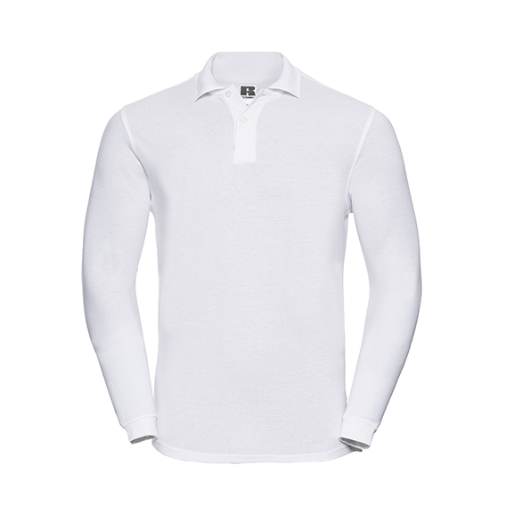 Long Sleeve Classic Cotton Polo