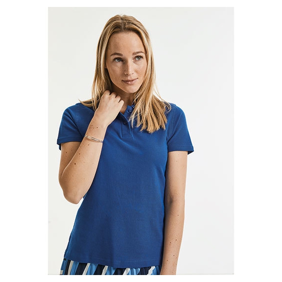 Ladies` Ultimate Cotton Polo