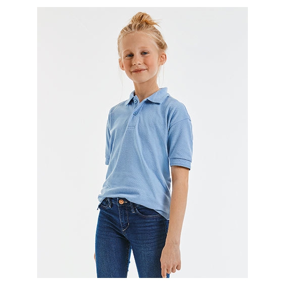 Children´s Hardwearing Polycotton Polo