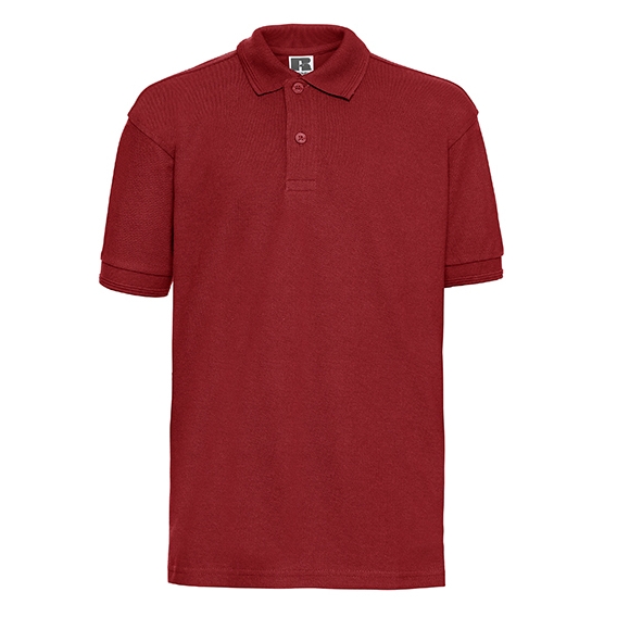 Children´s Hardwearing Polycotton Polo