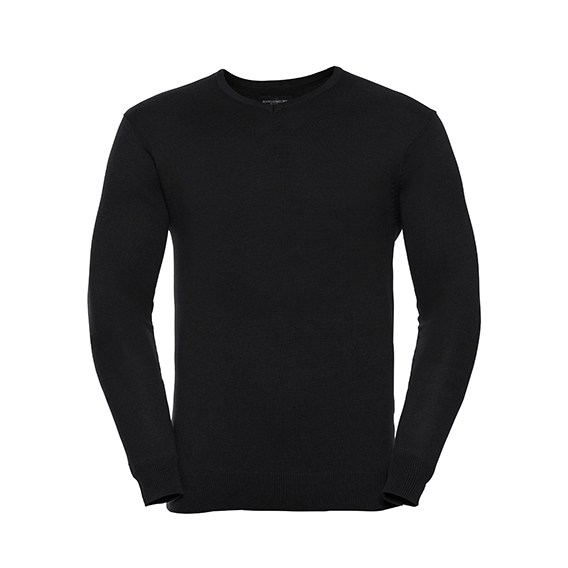 Men`s V-Neck Knitted Pullover