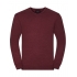 Men`s V-Neck Knitted Pullover