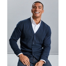 Men`s V-Neck Knitted Cardigan