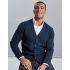 Men`s V-Neck Knitted Cardigan