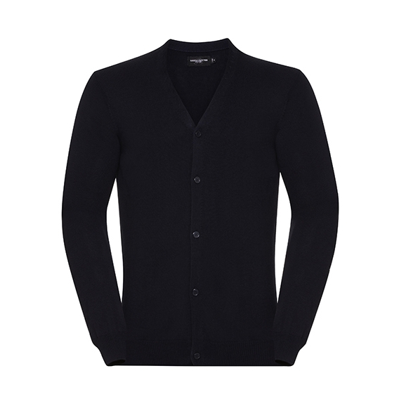 Men`s V-Neck Knitted Cardigan