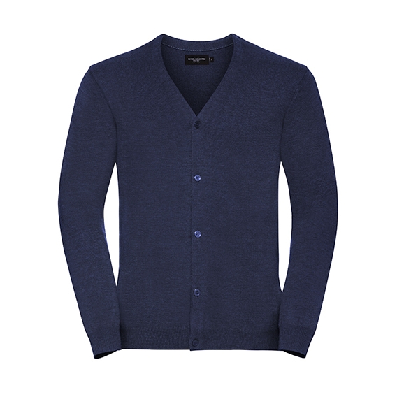 Men`s V-Neck Knitted Cardigan
