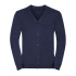 Men`s V-Neck Knitted Cardigan
