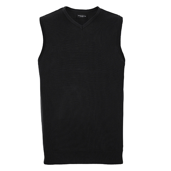 V-Neck Sleeveless Knitted Pullover