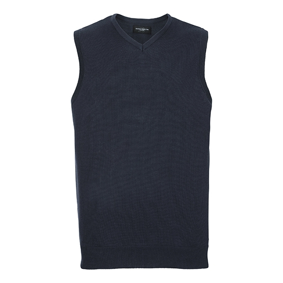 V-Neck Sleeveless Knitted Pullover