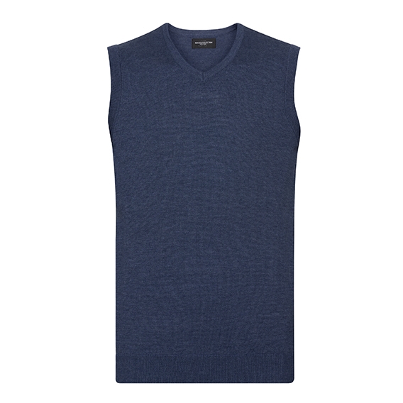 V-Neck Sleeveless Knitted Pullover