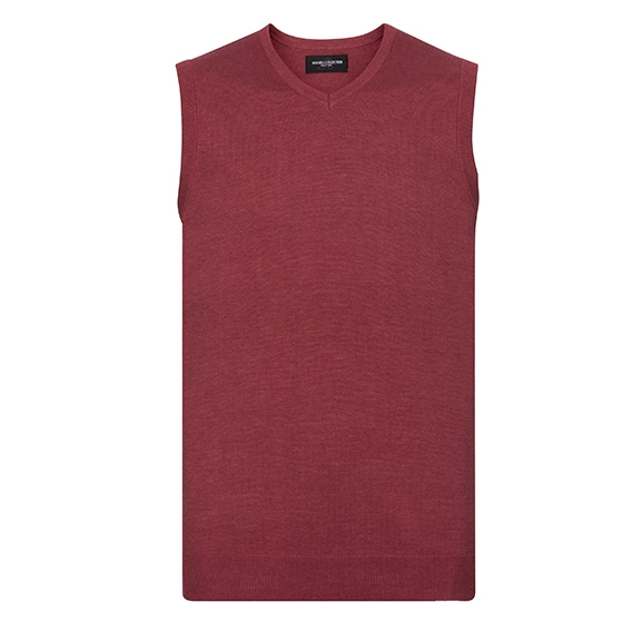 V-Neck Sleeveless Knitted Pullover
