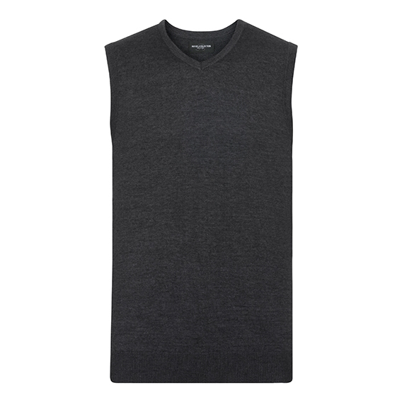 V-Neck Sleeveless Knitted Pullover