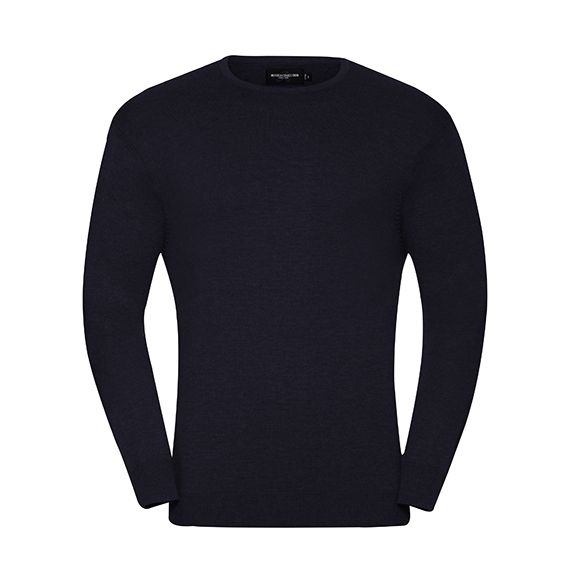 Men`s Crew Neck Knitted Pullover