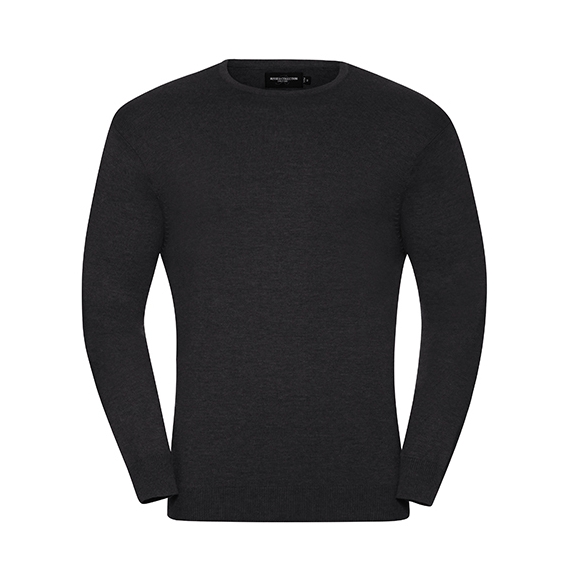 Men`s Crew Neck Knitted Pullover