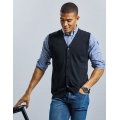 Men`s V-Neck Sleeveless Knitted Cardigan