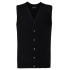 Men`s V-Neck Sleeveless Knitted Cardigan