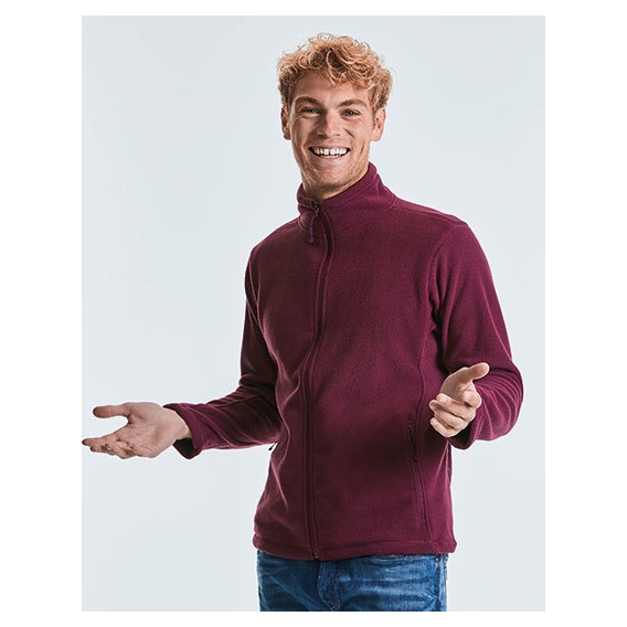 Men`s Full Zip Outdoor Fleece