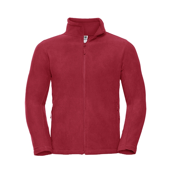 Men`s Full Zip Outdoor Fleece