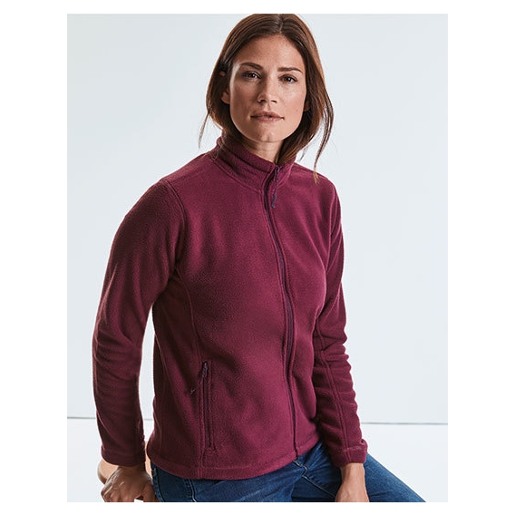 Ladies` Full Zip Outdoor Fleece