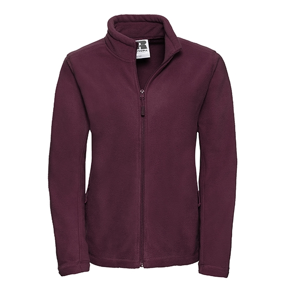 Ladies` Full Zip Outdoor Fleece