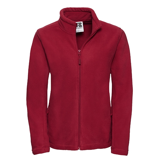 Ladies` Full Zip Outdoor Fleece