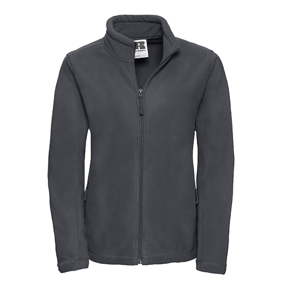 Ladies` Full Zip Outdoor Fleece