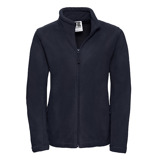 Ladies` Full Zip Outdoor Fleece