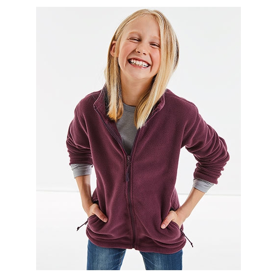 Children´s Full Zip Outdoor Fleece