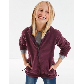 Children Full Zip Outdoor Fleece