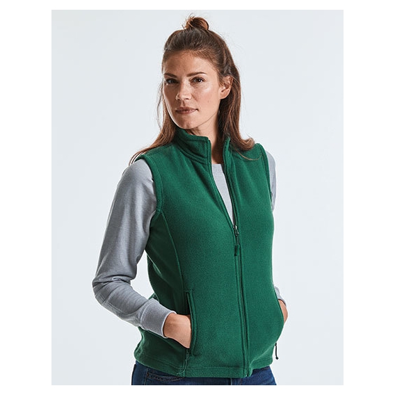 Ladies` Outdoor Fleece Gilet