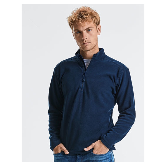 Men`s Quarter Zip Microfleece
