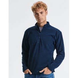 Men `Quarter Zip Microfleece