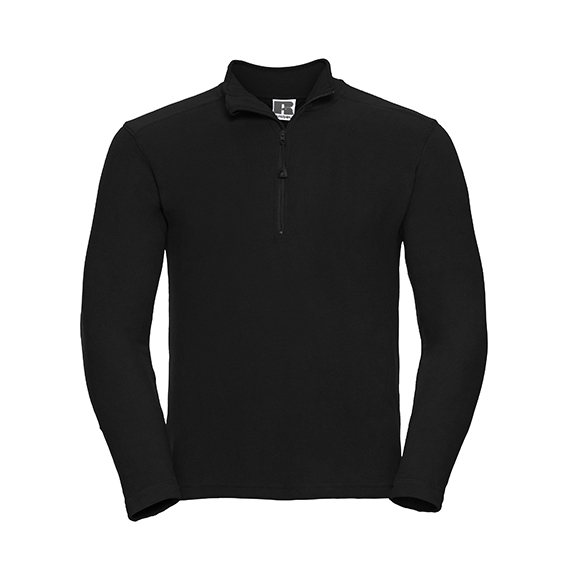 Men`s Quarter Zip Microfleece