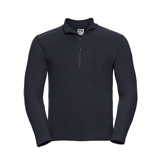 Men`s Quarter Zip Microfleece