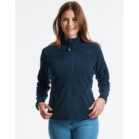 Ladies` Fitted Full Zip Microfleece
