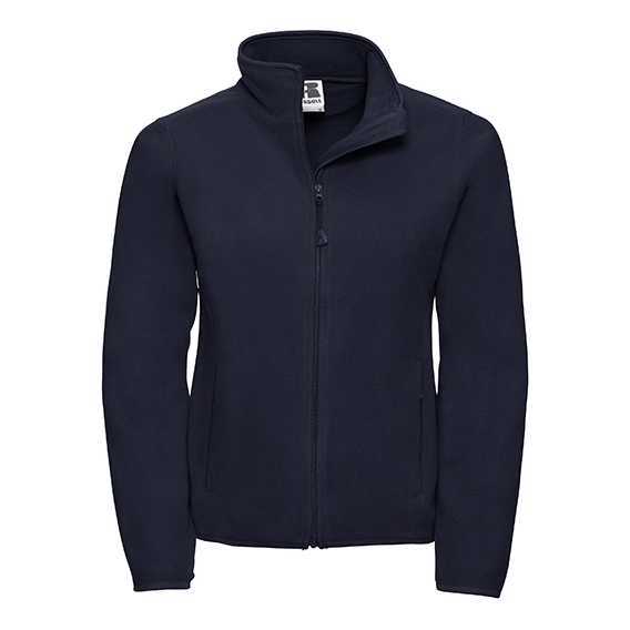 Ladies` Fitted Full Zip Microfleece