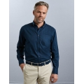 Men `Long Sleeve Classic Twill Shirt