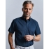 Men`s Short Sleeve Classic Twill Shirt