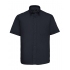 Men`s Short Sleeve Classic Twill Shirt