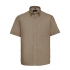 Men`s Short Sleeve Classic Twill Shirt